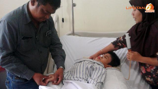 Begini Awal Mula Raihan Harus Dioperasi Usus Buntu Lalu Koma