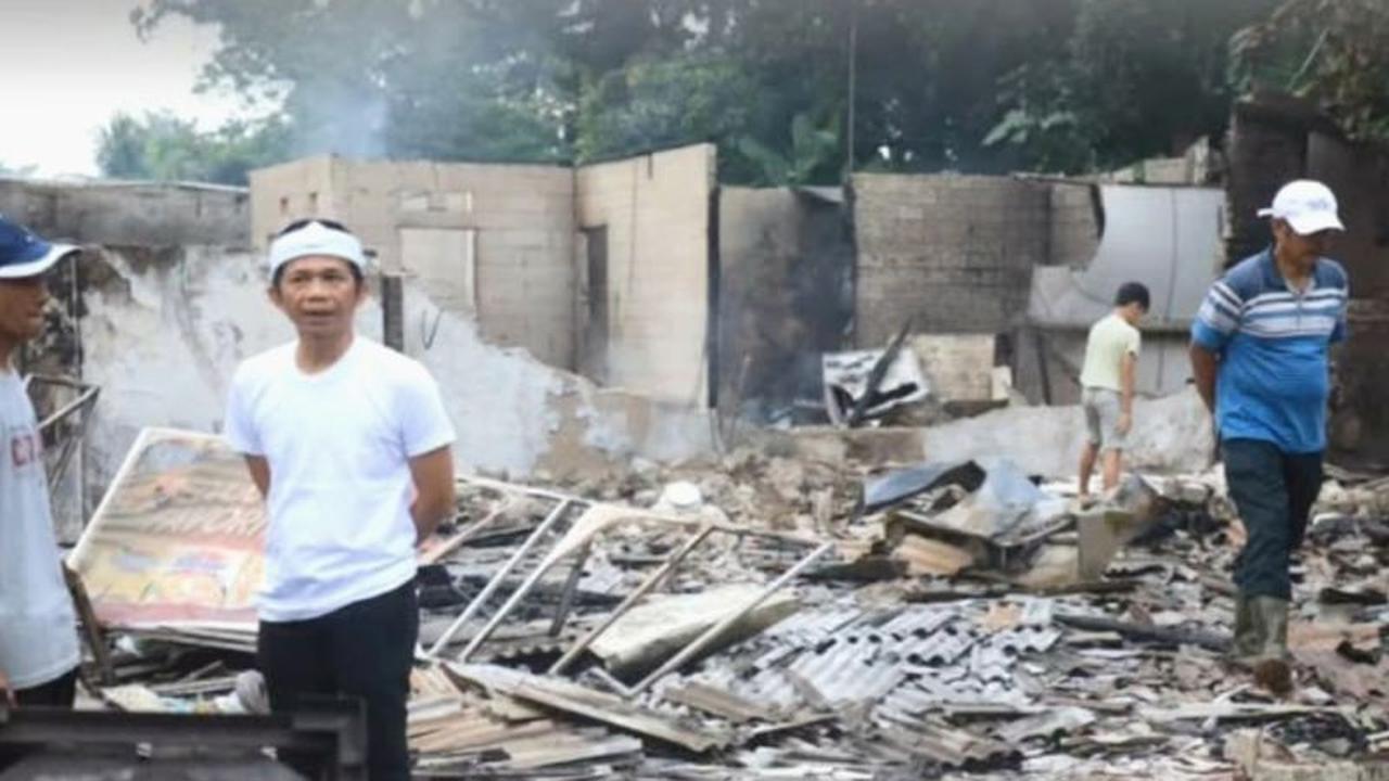 Kios Oleh-Oleh Purwakarta Terbakar, Pemkab Janji Bangun Ulang dengan Konsep Julang Ngapak Khas Sunda!