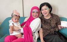 Hadirnya Baby Lily Jadi Sorotan, 8 Foto Ulang Tahun Ansara Keponakan Nagita Slavina