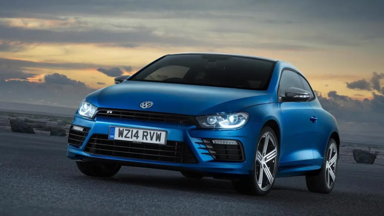 Scirocco Teranyar Hadir Lebih Modis dan Sporty