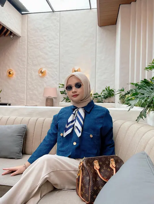 Seiring beredarnya kabar Asnawi dekat dengan Fuji, sang mantan kini jadi sorotan. [Instagram.com/zhadela]