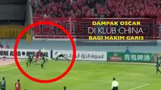 Berita video pergerakan lincah eks Chelsea di klub China Shanghai SIPG, Oscar, membuat hakim garis tersungkur saat laga Liga Champions Asia.
