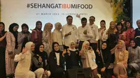 PT Sekar Bumi Tbk melibatkan artis dan influencer untuk kampanye mengkonsumsi ikan dan hasil laut.