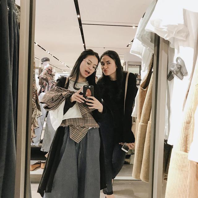 9 Tahun Bersahabat, Ini 6 Potret Kebersamaan Hanggini dan Zahwa Aqilah