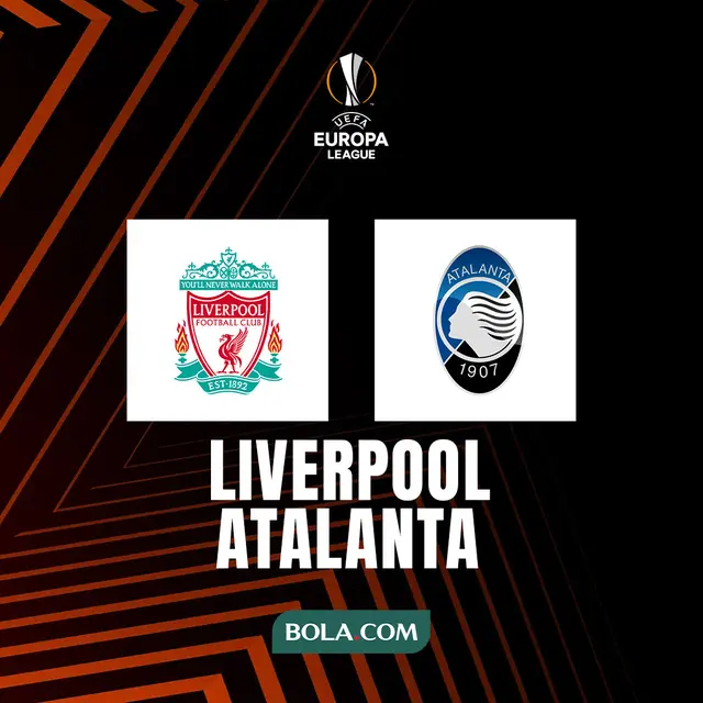Liga Europa - Liverpool Vs Atalanta