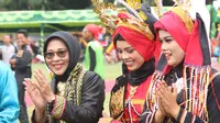 Deretan budaya Melayu khas Kuansing tersaji di Festival Pacu Jalur 2018.