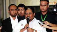 FOTO: Baju Tahanan Putih untuk Presiden PKS
