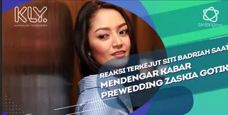 Siti Badriah terkejut mendengar kabar Prewedding Zaskia Gotik.