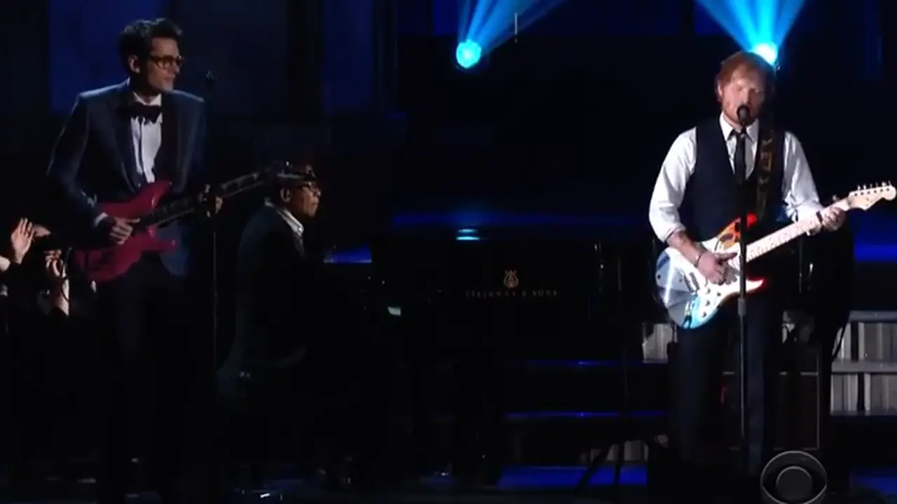 John Mayer dan Ed Sheeran