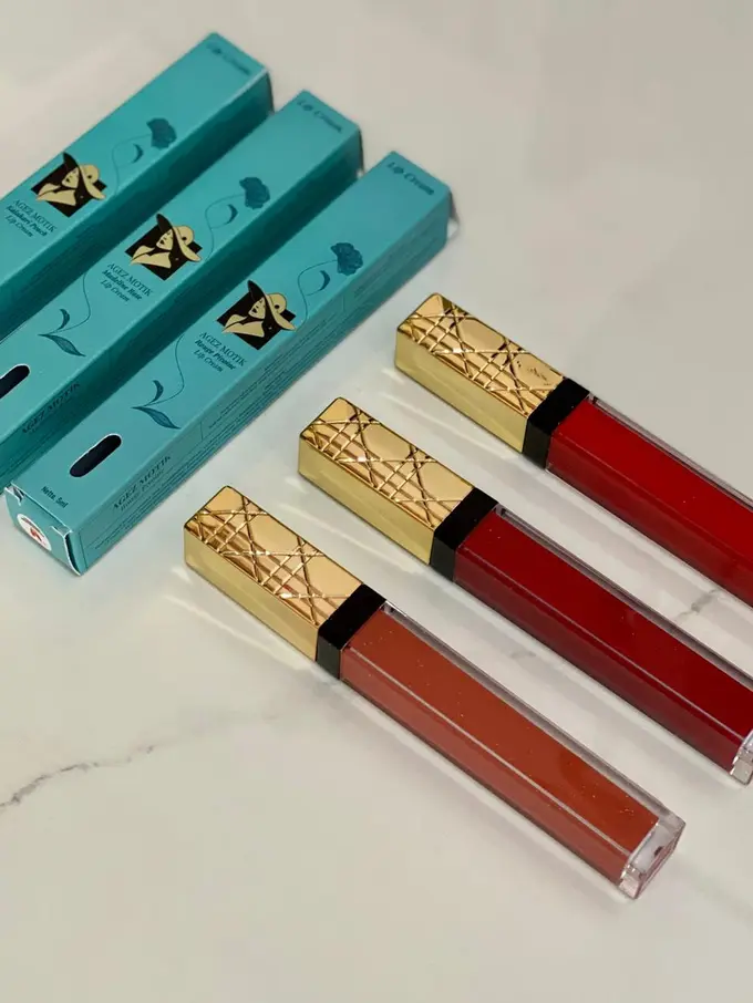 Agez Motik Lip Cream/dok. Dewi Motik