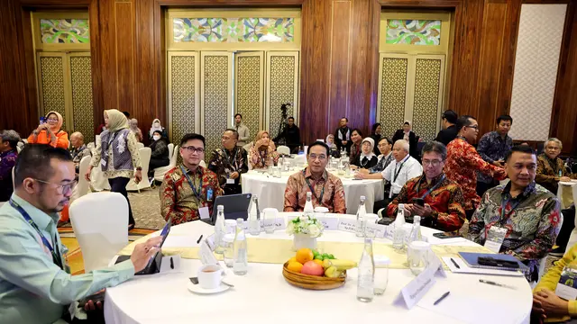 Wakil Menteri Kesehatan Republik Indonesia, Benjamin Paulus Octavianus (Foto: Biro Komunikasi dan Informasi Publik  Kemenkes / Nusirwan)