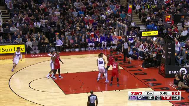 Berita video game recap NBA 2017-2018 antara Toronto Raptors melawan Sacramento Kings dengan skor 108-93.