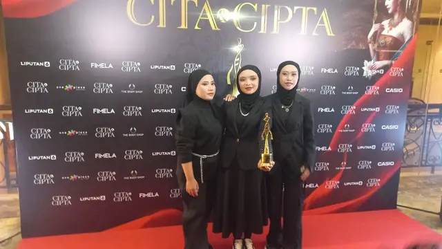 Voice of Baceprot di acara Cita dan Cipta 2024