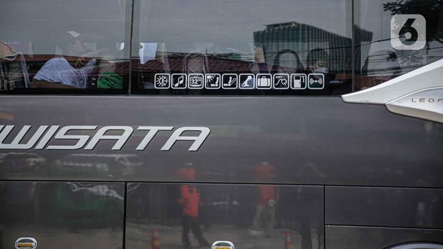 Antusias Warga Ikut Program Mudik Gratis