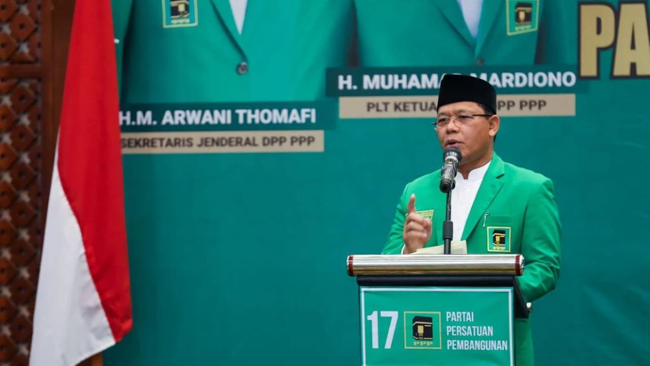 Dia menegaskan, seluruh DPW PPP se-Indonesia telah sepakat untuk menggelar Muktamar sesuai jadwal