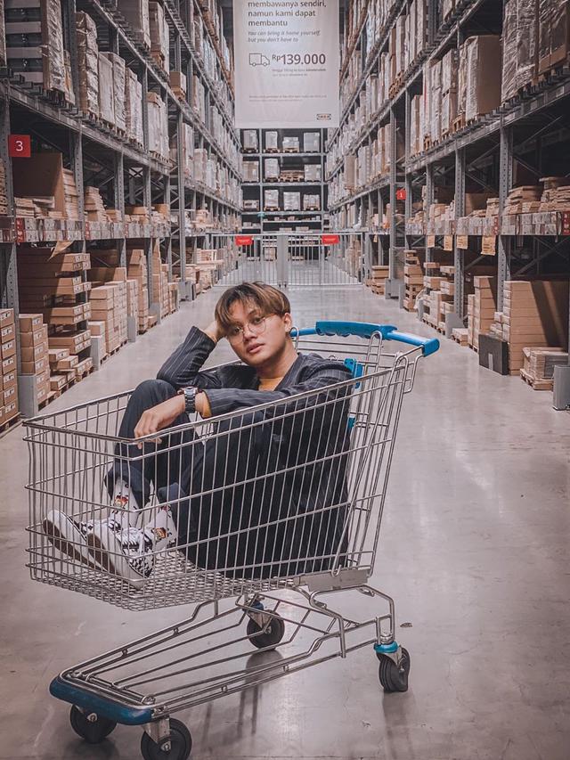 Rizky Febian. (Foto: Instagram @rizkyfbian)