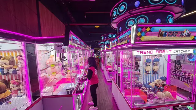 Raffi Ahmad dan Rudi Salim Buka Game Center Berlisensi Singapura di Tangerang, Hadirkan Lebih dari 200 Macam Permainan di 1 Lantai