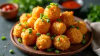 Resep Bola Makaroni Jagung yang Gurih, Renyah di Luar Lembut di Dalam