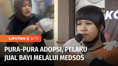 Jual-beli bayi di medsos terungkap! Modus pelaku berpura-pura mengadopsi bayi, kemudian menjual kembali bayi kepada orang lain, dengan harga Rp 21 juta.