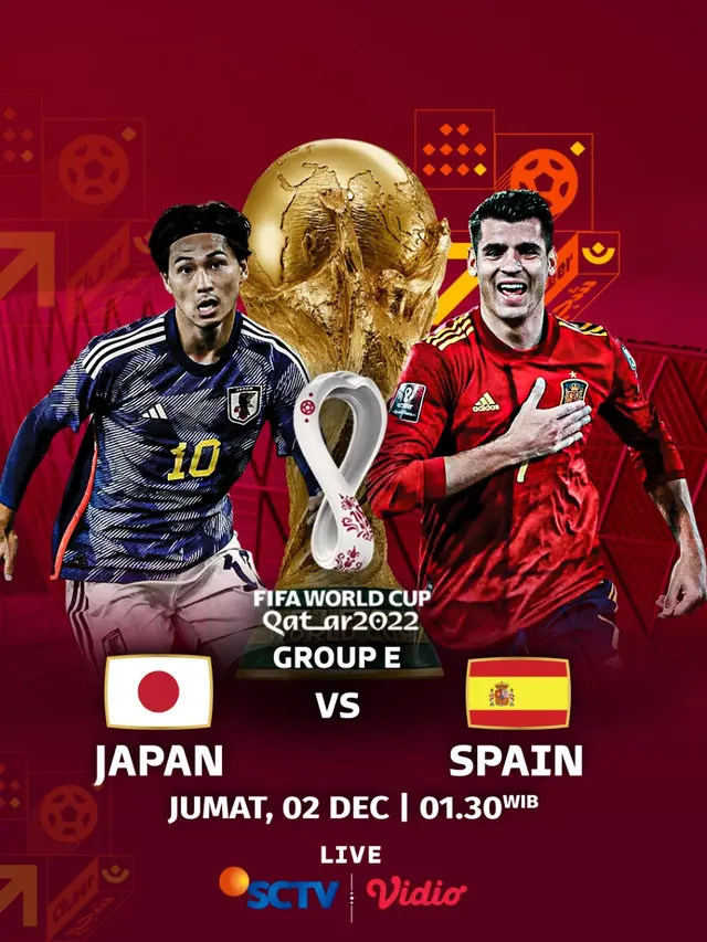 Banner Piala Dunia 2022 di SCTV