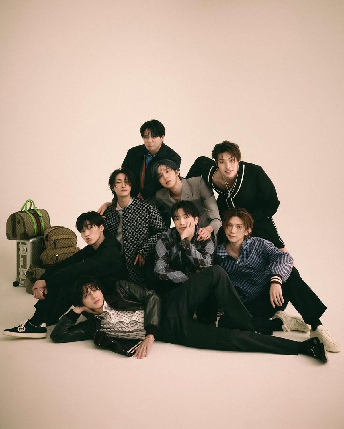 ATEEZ Cetak Sejarah Jadi Grup K-Pop Pertama yang Sukses Gelar Konser di La Defense Arena Prancis
