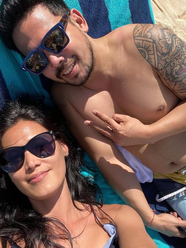 7 Potret Adilla Dimitri, Mantan Suami Wulan Guritno dengan Kekasih Baru