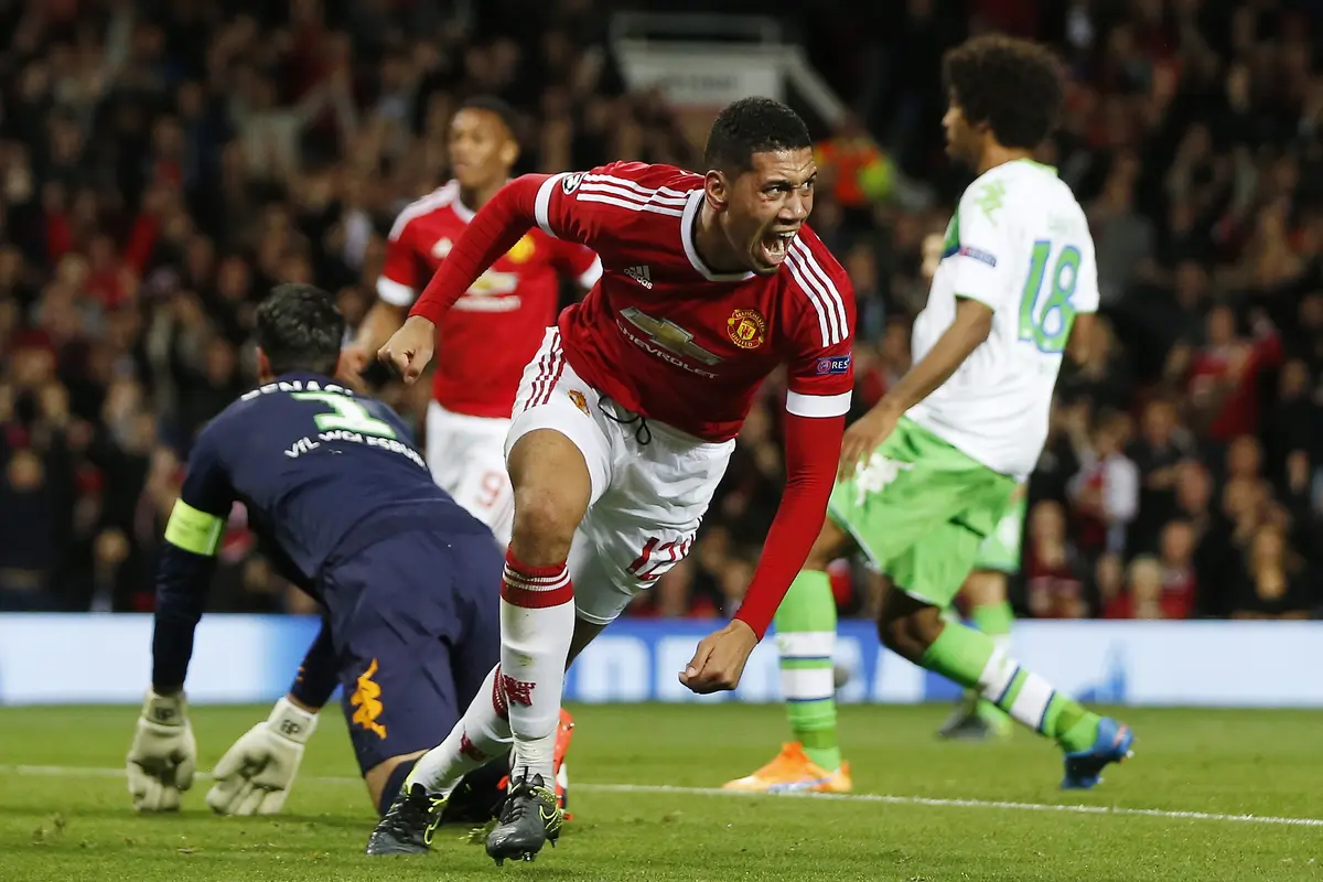 Manchester United vs Wolfsburg (LIPUTAN6.COM)