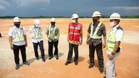 Pembangunan Bandara Hang Nadim, Batam (dok: Ajang Nurdin)