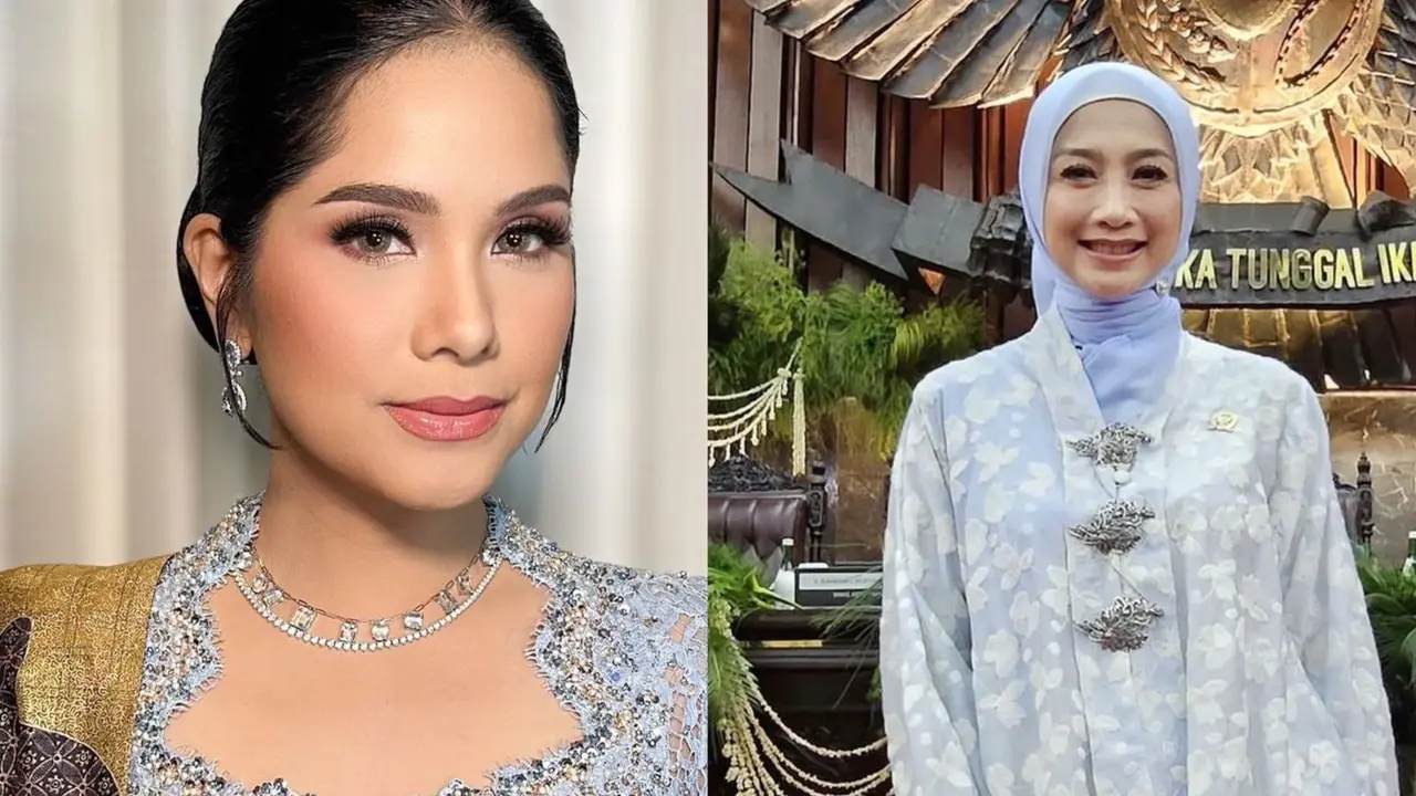 6 Parade Kebaya Baby Blue di Pelantikan Prabowo-Gibran, Annisa Pohan, Desy Ratnasari, hingga Titiek Soeharto