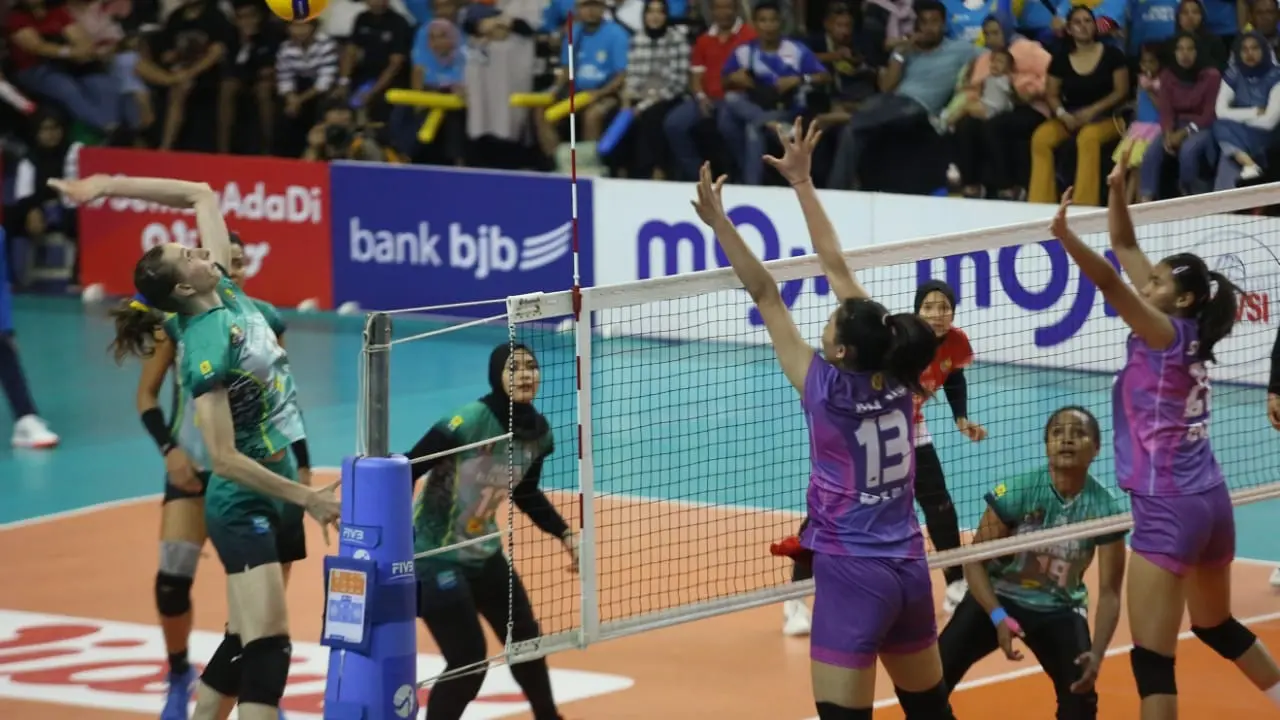 Katerina Vasilyevna Zhidkova - Jakarta Elektrik PLN - PLN Mobile Proliga 2023 - Proliga 2023