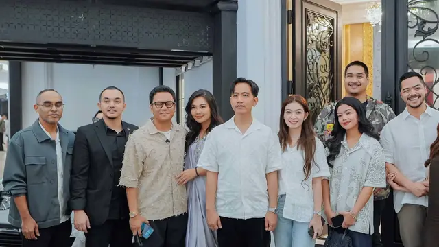 Selvi Ananda dan Gibran Rakabuming (Dok. Lifetime Design)