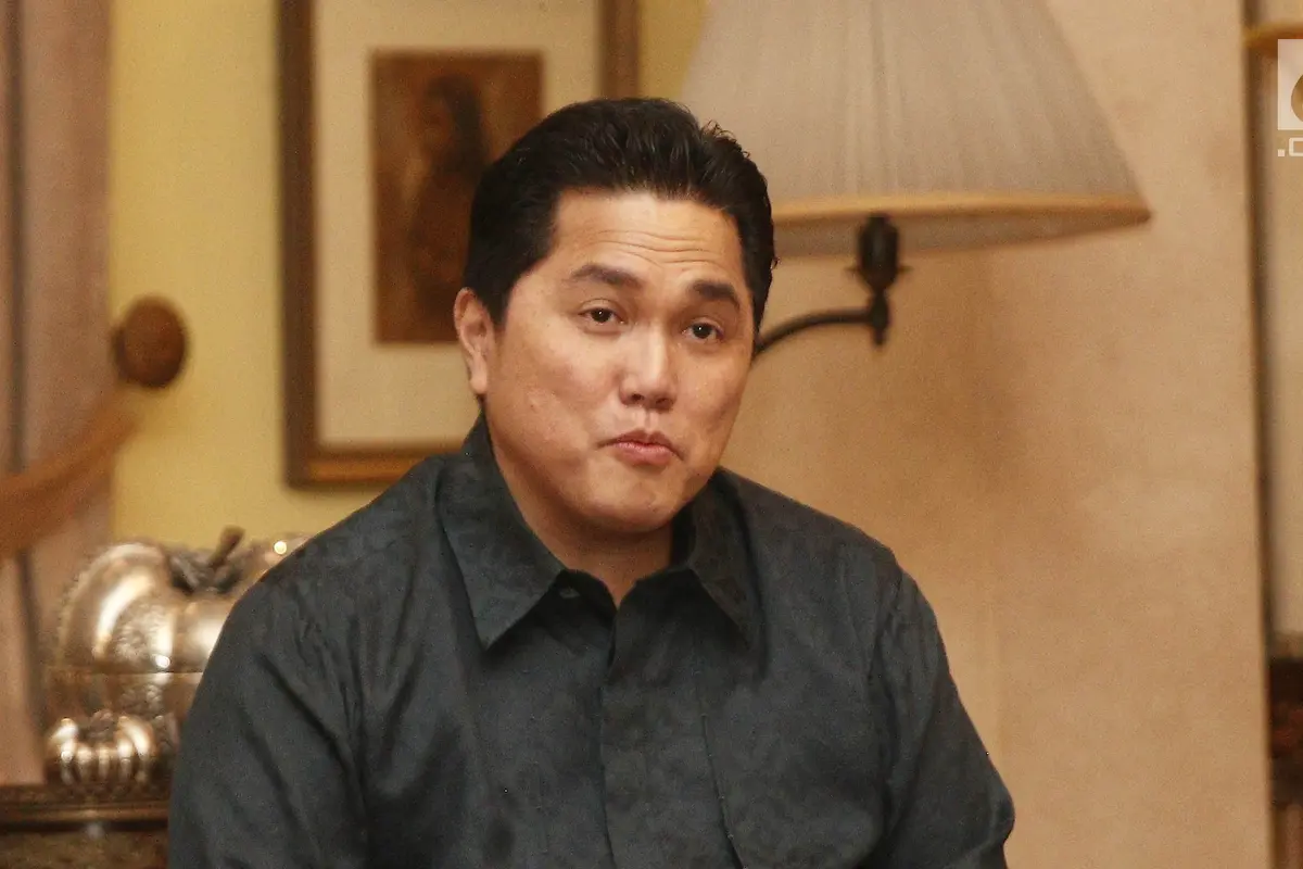 Erick Thohir Bertemu Aburizal Bakrie