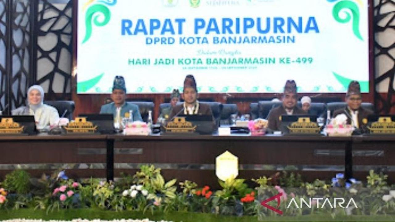 Tahukah Anda, 'Gawi Sabumi' Jadi Semangat Utama Perayaan HUT ke-499 Banjarmasin Menuju Kota Maju Sejahtera?