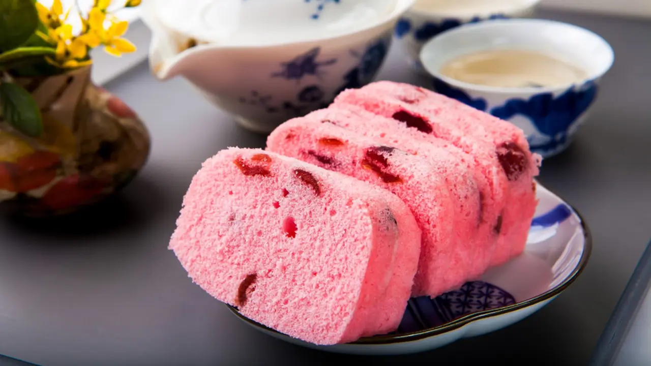 kue stroberi