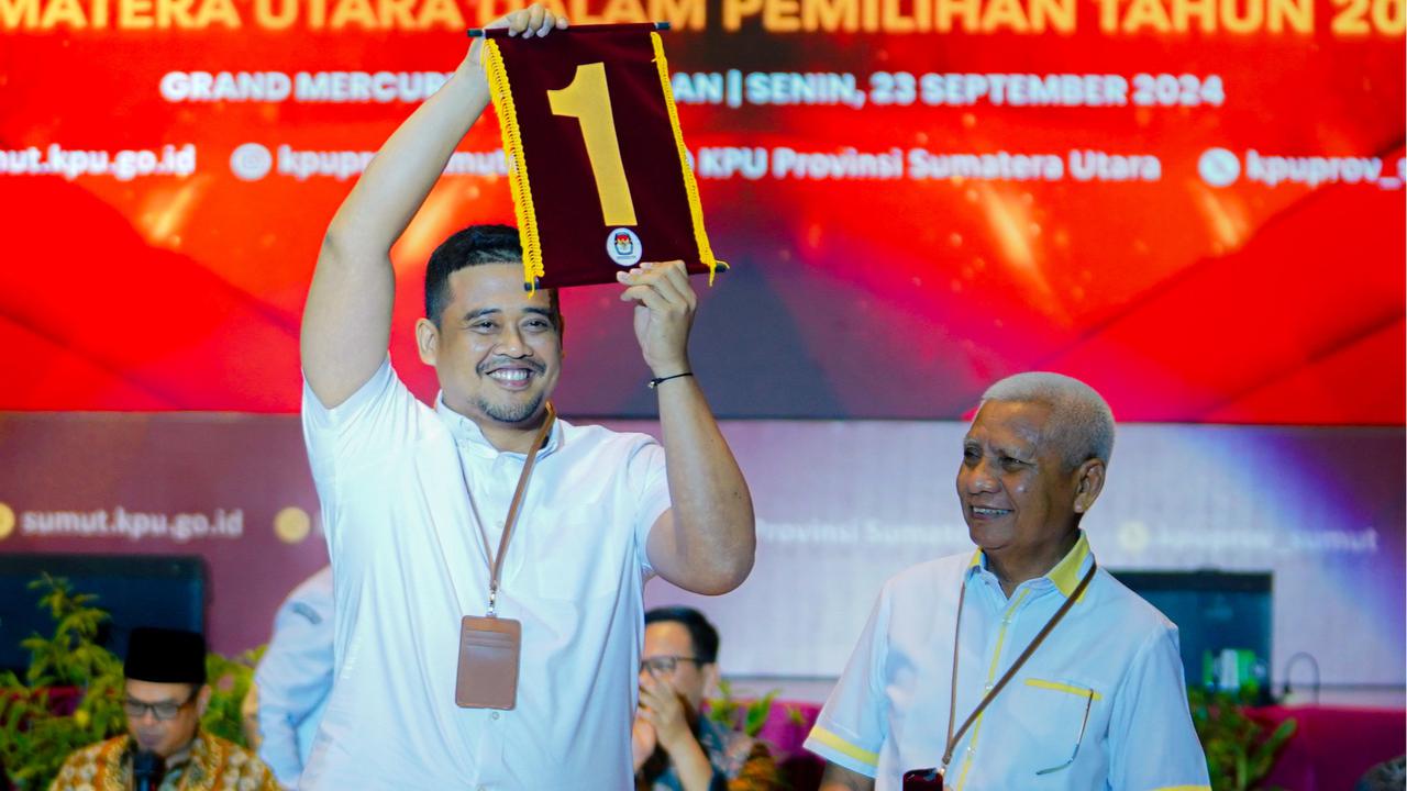 Wakil Edy Rahmayadi Tak Berkutik Diskakmat Bobby Nasution, Sebut Keceplosan Koreksi Kinerja Pasangannya