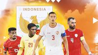 Timnas Indonesia - Pemain Timnas Indonesia yang berposisi sebagai kapten di klubnya (Bola.com/Adreanus Titus)