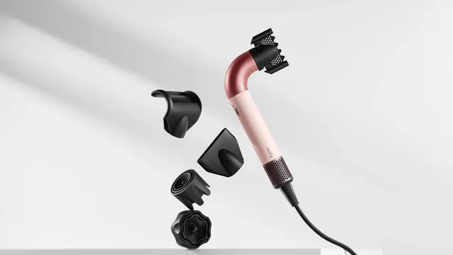 Dyson supersonic r still life east smooth nozzle (Foto Dok: Dyson)