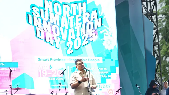 North Sumatera Innovation Day 2025 Resmi Dibuka, Gubernur Bobby Nasution Tekankan Pentingnya Inovasi di Sektor Hilirisasi