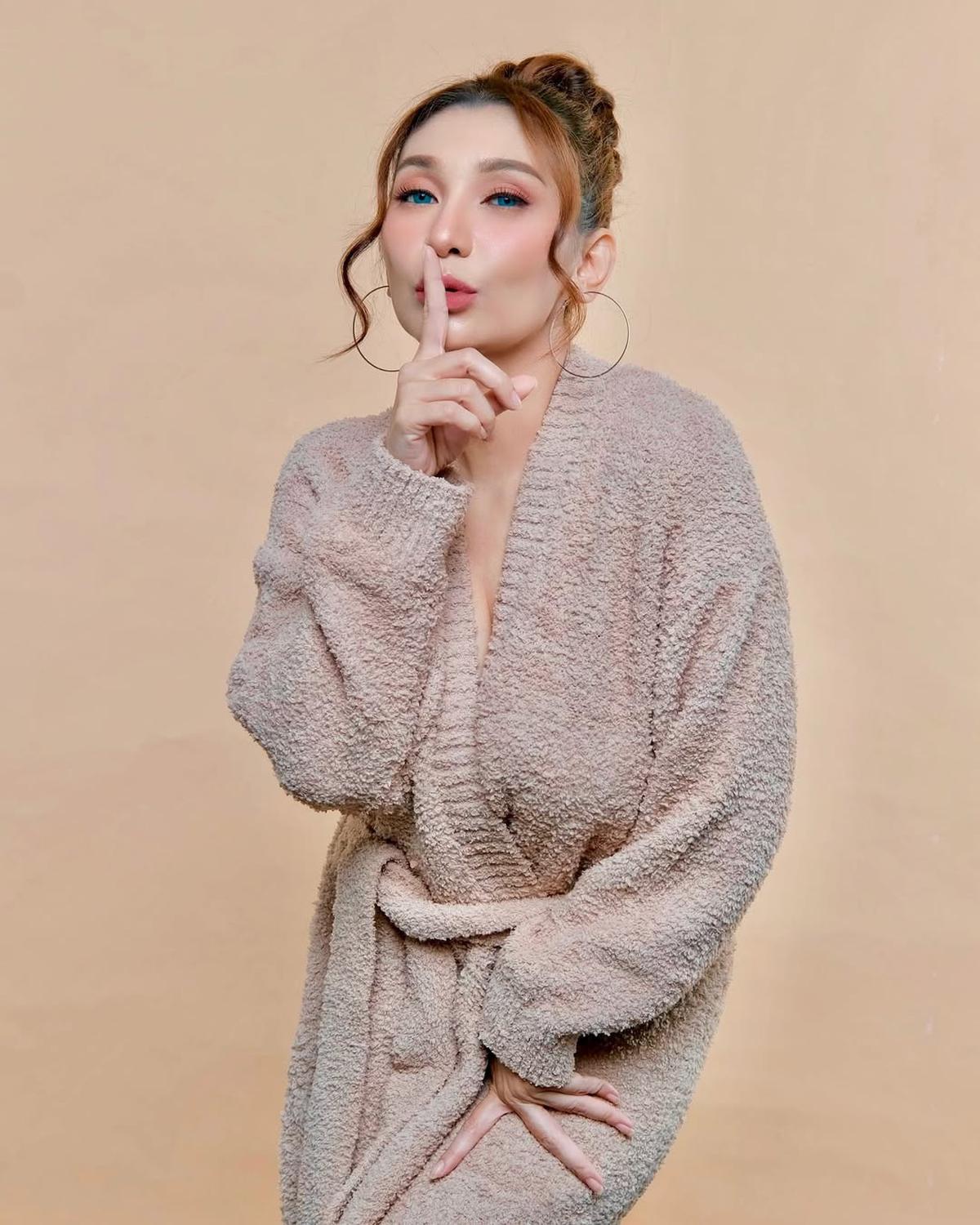Potret Cantik Baby Margaretha, Tetap Awet Muda Meski Sudah Kepala Empat