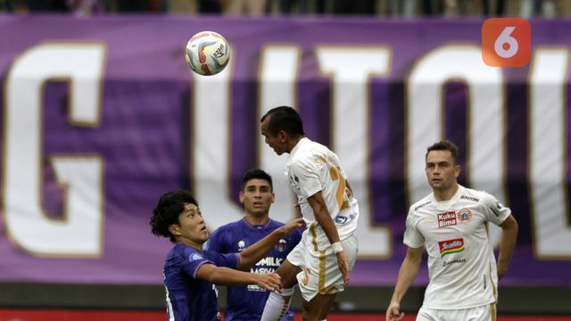 Riko Simanjuntak - Persita Tangerang Vs Persija Jakarta di BRI Liga 1 2023/2024