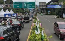 1,1 Juta Kendaraan Melintasi Puncak Bogor saat Libur Natal dan Tahun Baru