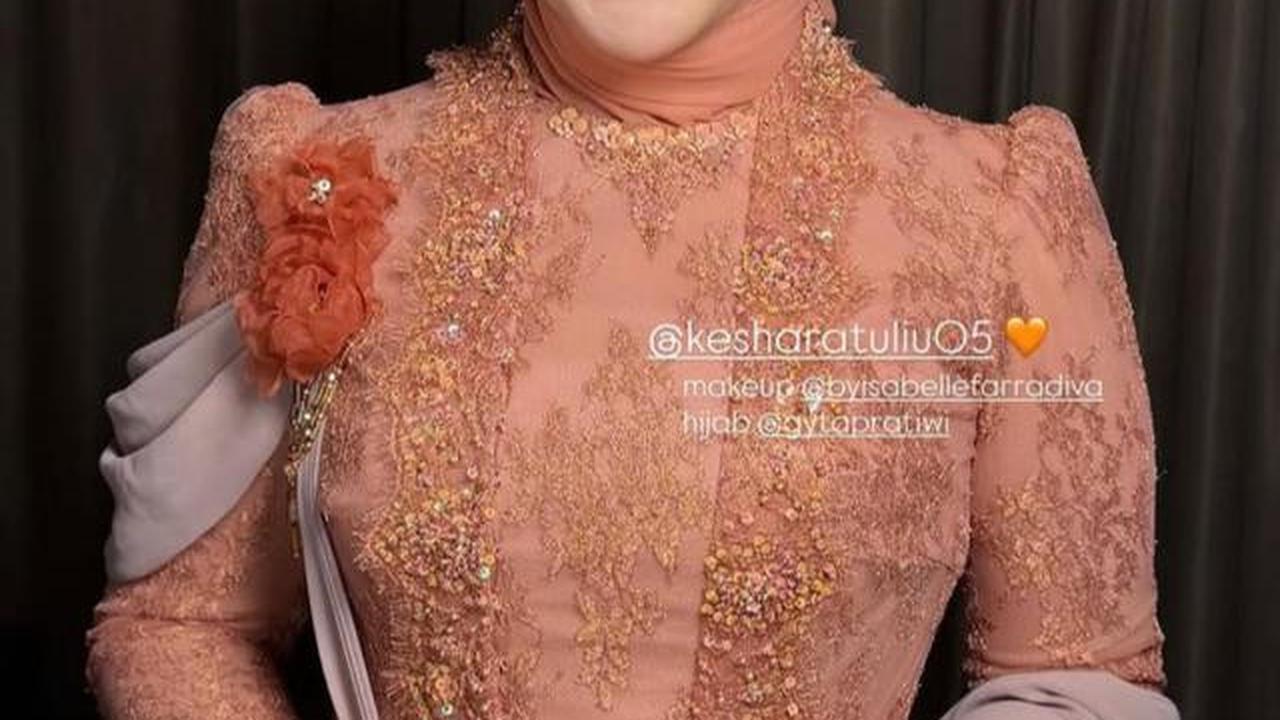 7 Detail Kebaya Bridesmaid Pernikahan Syifa Hadju dan El Rumi, Pancarkan Keanggunan