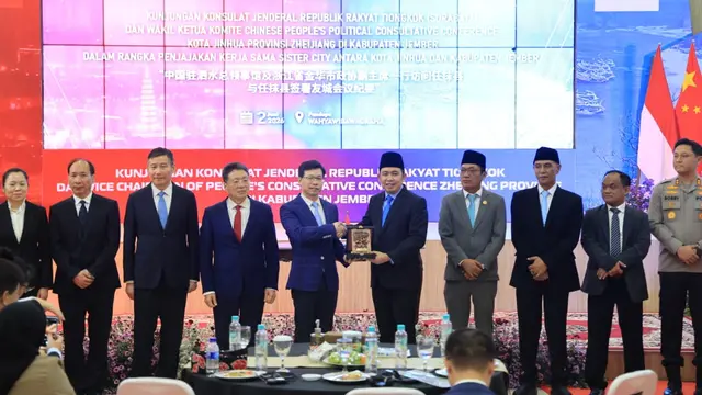 Kepemimpinan Gus Fawait Jadi Kunci Kerja Sama Global