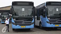 Buruh Gelar May Day, Bagaimana Nasib Transjakarta?
