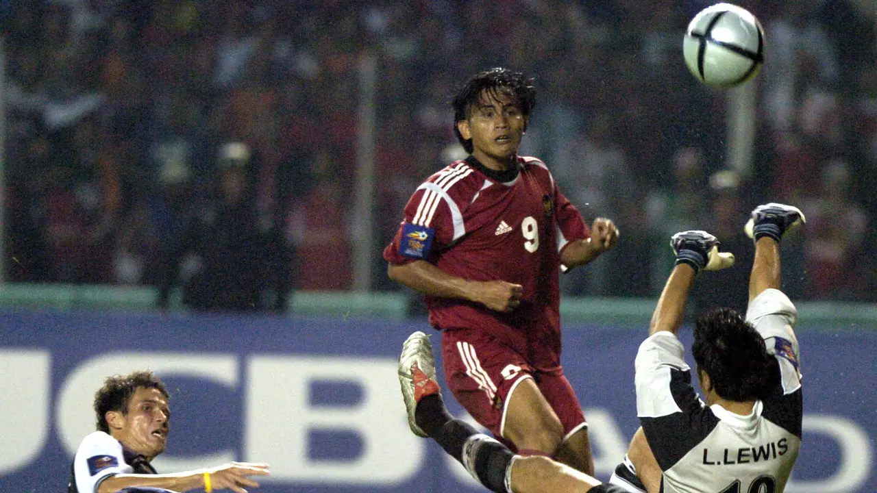 Foto: Bambang Pamungkas dan Sederet Pencetak Gol Terbanyak Timnas Indonesia di Ajang Piala AFF