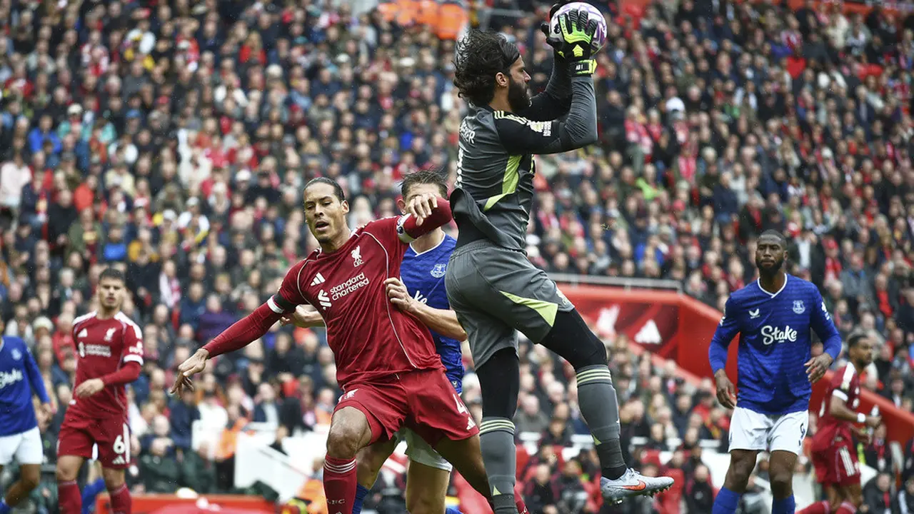 Liverpool Vs Everton