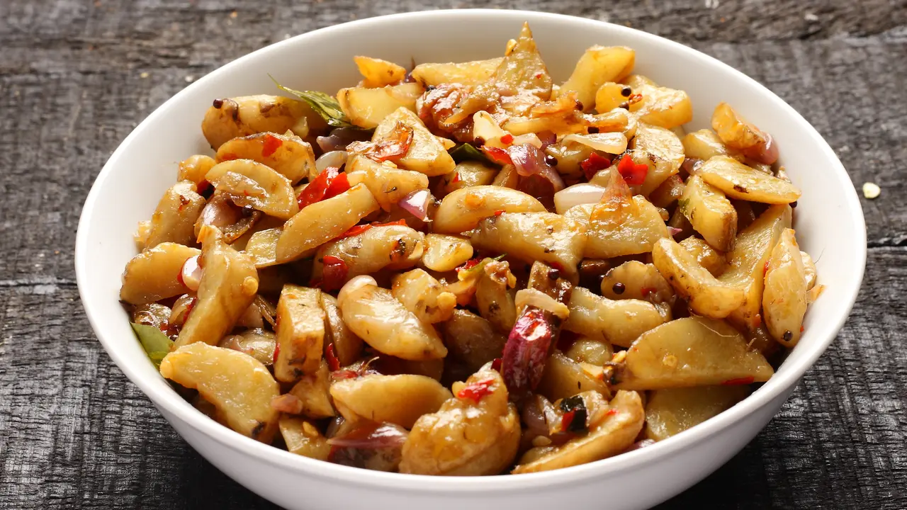 Resep Tumis Kentang Saus Tiram