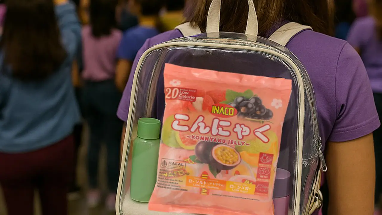 Inaco Konnyaku Jelly