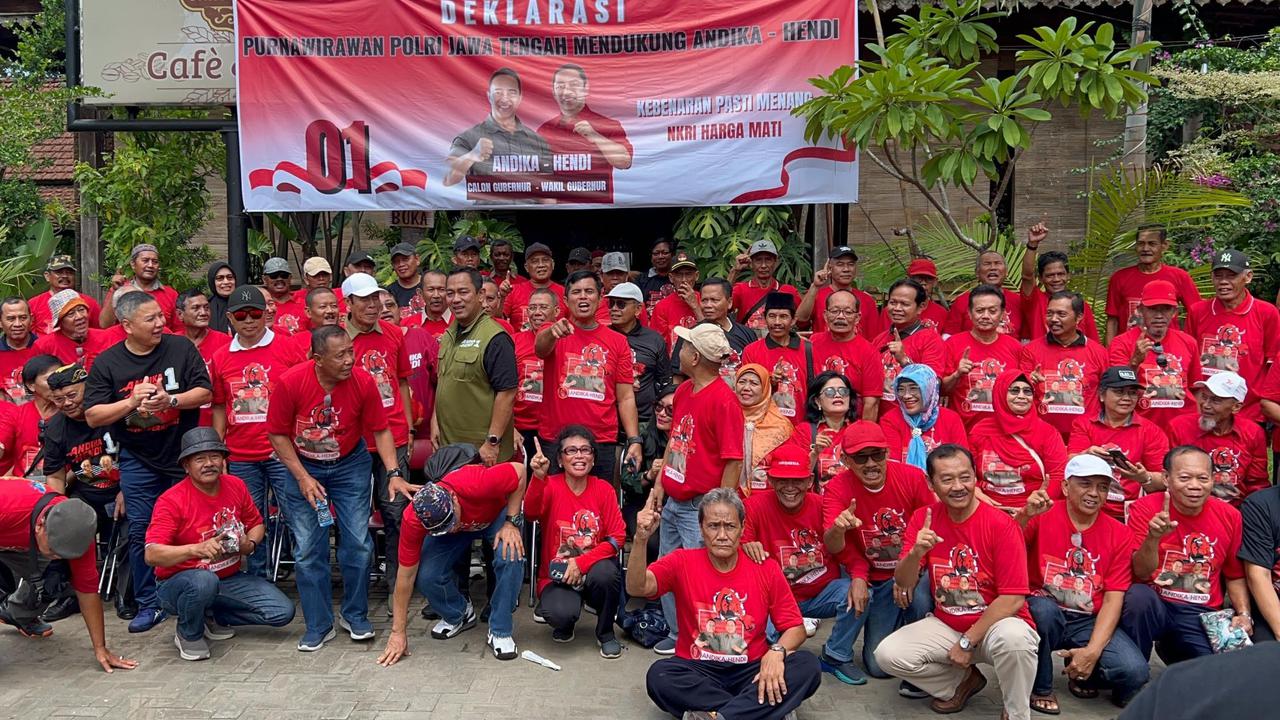 Andika-Hendi Tak Terpengaruh Hasil Survei, Sebut 27 November yang Menentukan