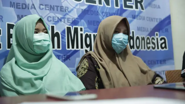 IP dan YM adalah WNI korban kawin pesanan ke China (Liputan6.com / Zulfikar Abubakar)